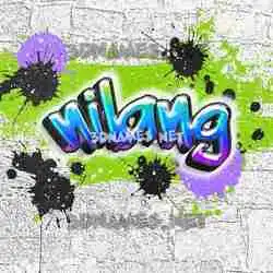 nilang in Graffiti Grunge style - 3D name wallpaper