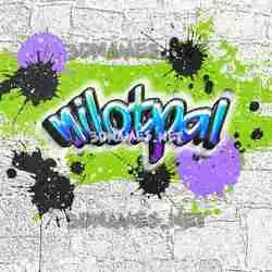 nilotpal in Graffiti Grunge style - 3D name wallpaper