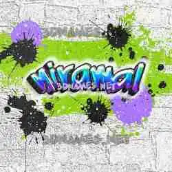 niramal in Graffiti Grunge style - 3D name wallpaper