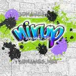 nirup in Graffiti Grunge style - 3D name wallpaper