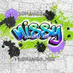 nissy in Graffiti Grunge style - 3D name wallpaper