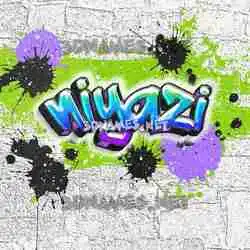 niyazi in Graffiti Grunge style - 3D name wallpaper