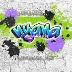 nyana in Graffiti Grunge style - 3D name wallpaper
