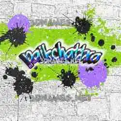 paikchattra in Graffiti Grunge style - 3D name wallpaper