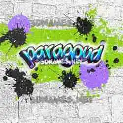 paragoud in Graffiti Grunge style - 3D name wallpaper