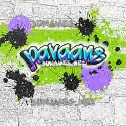 pavaans in Graffiti Grunge style - 3D name wallpaper