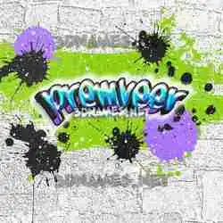 premveer in Graffiti Grunge style - 3D name wallpaper