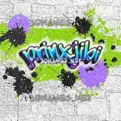 prinxjibi in Graffiti Grunge style - 3D name wallpaper