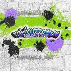 rakibuzzaman in Graffiti Grunge style - 3D name wallpaper
