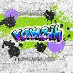 ramsih in Graffiti Grunge style - 3D name wallpaper