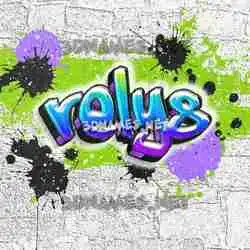 relys in Graffiti Grunge style - 3D name wallpaper