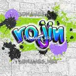 rojin in Graffiti Grunge style - 3D name wallpaper