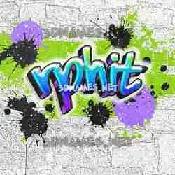 rphit in Graffiti Grunge style - 3D name wallpaper