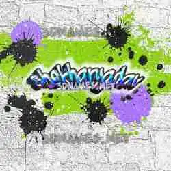 shekharyadav in Graffiti Grunge style - 3D name wallpaper