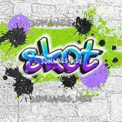 skot in Graffiti Grunge style - 3D name wallpaper