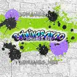 srinivasarao in Graffiti Grunge style - 3D name wallpaper