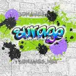 surage in Graffiti Grunge style - 3D name wallpaper