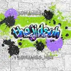 thejidsuh in Graffiti Grunge style - 3D name wallpaper