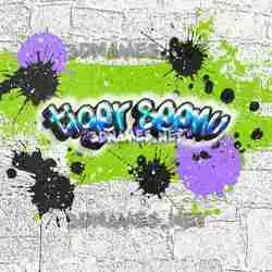 tiger seenu in Graffiti Grunge style - 3D name wallpaper