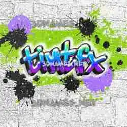 tintfx in Graffiti Grunge style - 3D name wallpaper