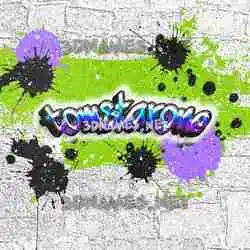 tomstarone in Graffiti Grunge style - 3D name wallpaper