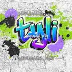 tyli in Graffiti Grunge style - 3D name wallpaper