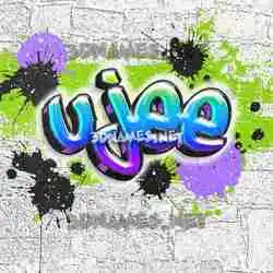 ujee in Graffiti Grunge style - 3D name wallpaper