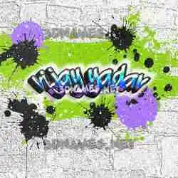 vijay yadav in Graffiti Grunge style - 3D name wallpaper