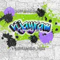 vijayram in Graffiti Grunge style - 3D name wallpaper