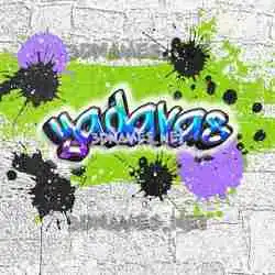 yadavas in Graffiti Grunge style - 3D name wallpaper