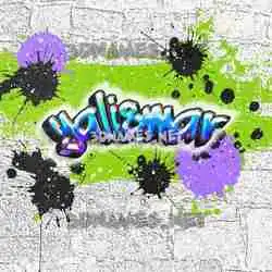yalismar in Graffiti Grunge style - 3D name wallpaper