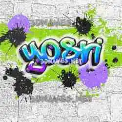 yosri in Graffiti Grunge style - 3D name wallpaper