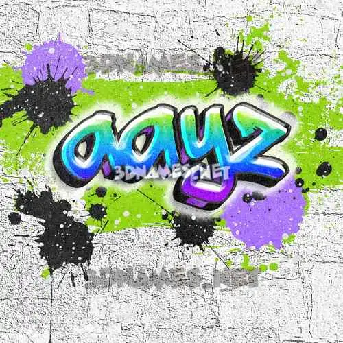 aayz in Graffiti Grunge style - 3D name wallpaper aayz in Graffiti Grunge style - 3D name wallpaper