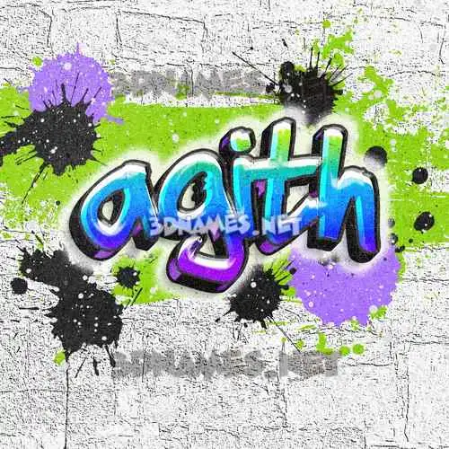 agith in Graffiti Grunge style - 3D name wallpaper agith in Graffiti Grunge style - 3D name wallpaper