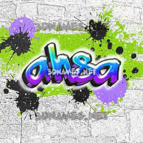 ahsa in Graffiti Grunge style - 3D name wallpaper ahsa in Graffiti Grunge style - 3D name wallpaper