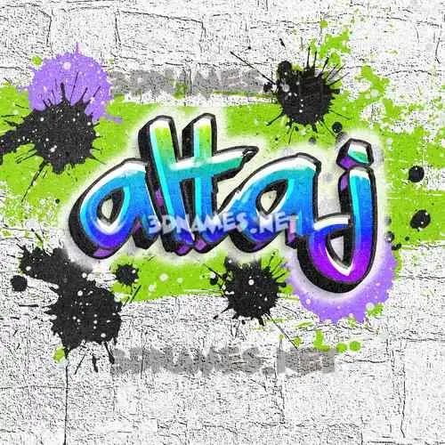 altaj in Graffiti Grunge style - 3D name wallpaper altaj in Graffiti Grunge style - 3D name wallpaper