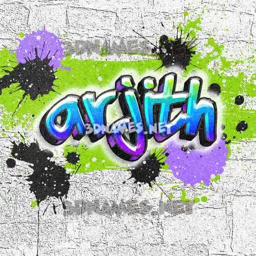 arjith in Graffiti Grunge style - 3D name wallpaper arjith in Graffiti Grunge style - 3D name wallpaper