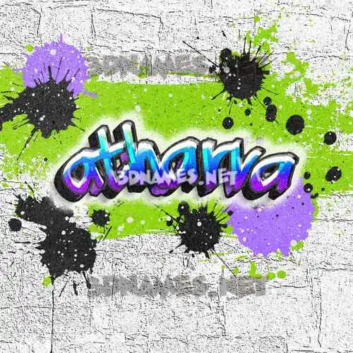 atharva in Graffiti Grunge style - 3D name wallpaper atharva in Graffiti Grunge style - 3D name wallpaper