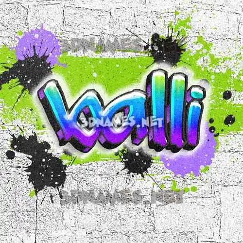 balli in Graffiti Grunge style - 3D name wallpaper balli in Graffiti Grunge style - 3D name wallpaper
