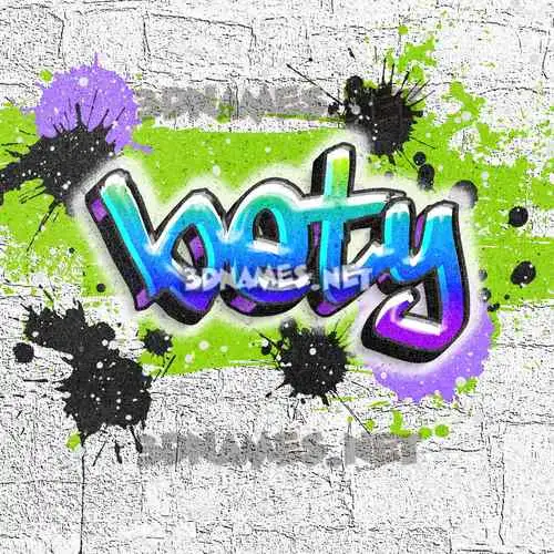 bety in Graffiti Grunge style - 3D name wallpaper bety in Graffiti Grunge style - 3D name wallpaper