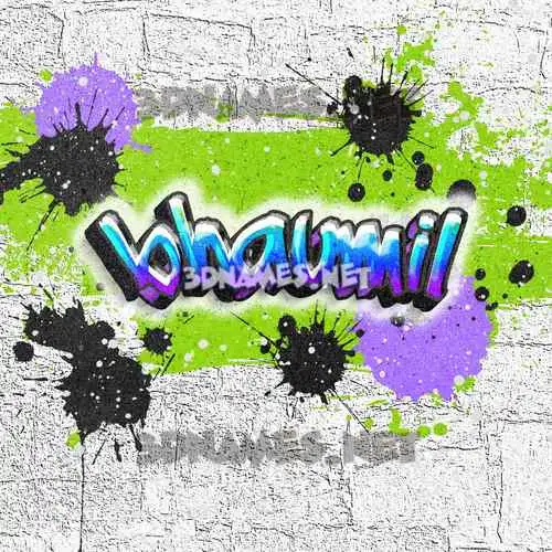 bhaumil in Graffiti Grunge style - 3D name wallpaper bhaumil in Graffiti Grunge style - 3D name wallpaper