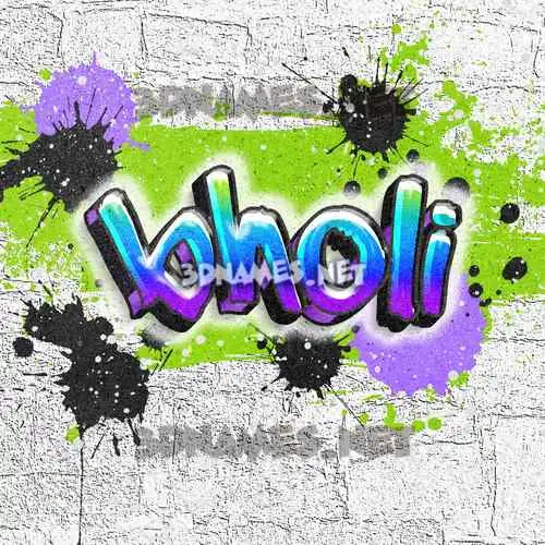 bholi in Graffiti Grunge style - 3D name wallpaper bholi in Graffiti Grunge style - 3D name wallpaper