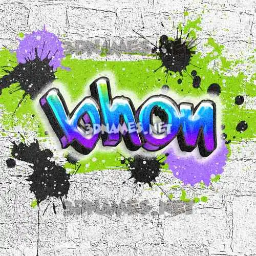 bhon in Graffiti Grunge style - 3D name wallpaper bhon in Graffiti Grunge style - 3D name wallpaper