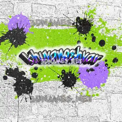 bhuvaneshvar in Graffiti Grunge style - 3D name wallpaper bhuvaneshvar in Graffiti Grunge style - 3D name wallpaper