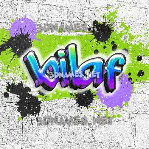 bilaf in Graffiti Grunge style - 3D name wallpaper bilaf in Graffiti Grunge style - 3D name wallpaper