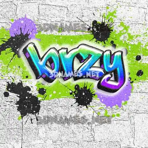 brzy in Graffiti Grunge style - 3D name wallpaper brzy in Graffiti Grunge style - 3D name wallpaper