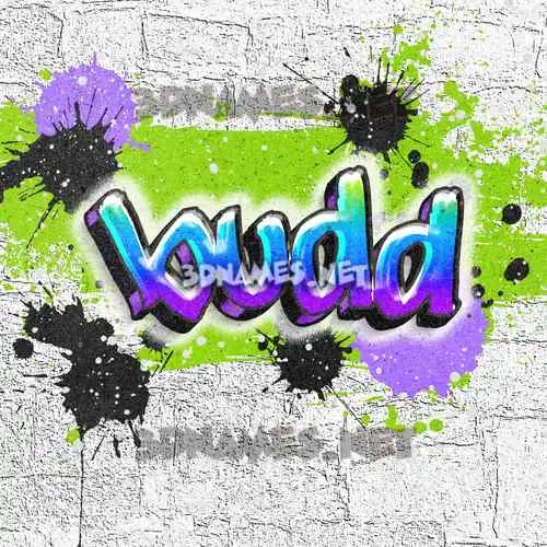 budd in Graffiti Grunge style - 3D name wallpaper budd in Graffiti Grunge style - 3D name wallpaper