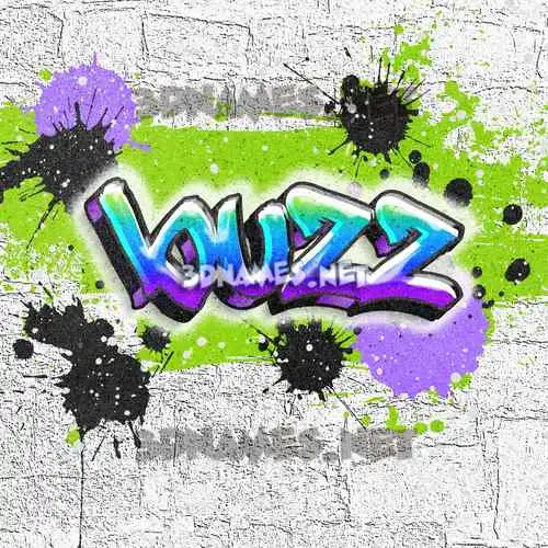buzz in Graffiti Grunge style - 3D name wallpaper buzz in Graffiti Grunge style - 3D name wallpaper