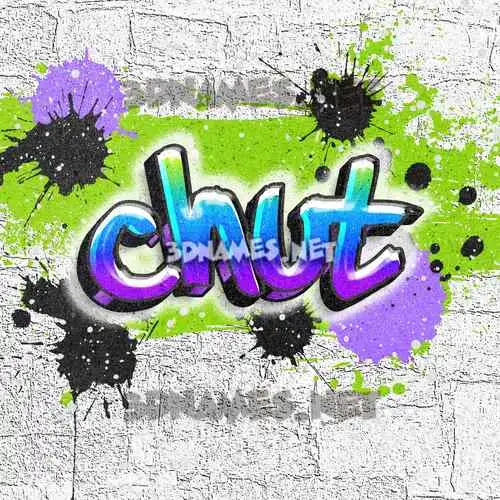 chut in Graffiti Grunge style - 3D name wallpaper chut in Graffiti Grunge style - 3D name wallpaper