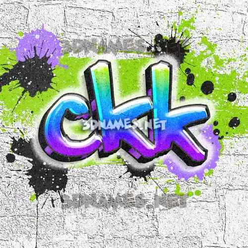 ckk in Graffiti Grunge style - 3D name wallpaper ckk in Graffiti Grunge style - 3D name wallpaper
